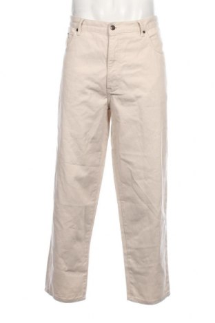 Herren Jeans, Größe XL, Farbe Ecru, Preis 15,14 €