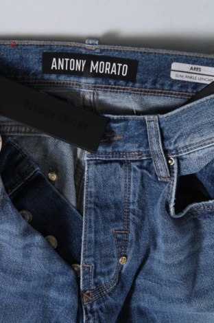 Pánske džínsy  Antony Morato, Veľkosť M, Farba Modrá, Cena  88,66 €