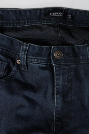 Herren Jeans Bison, Größe L, Farbe Blau, Preis 28,53 €