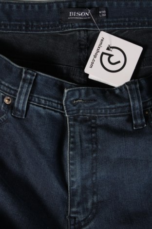 Herren Jeans Bison, Größe L, Farbe Blau, Preis 14,27 €