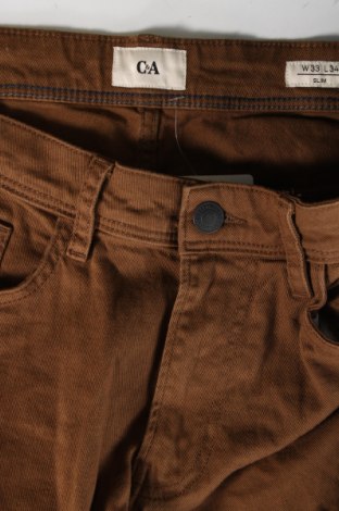Herren Jeans C&A, Größe L, Farbe Braun, Preis € 20,18
