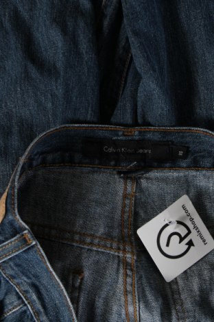 Blugi de bărbați Calvin Klein Jeans, Mărime M, Culoare Albastru, Preț 199,08 Lei