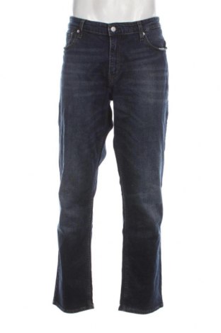 Мъжки дънки Calvin Klein Jeans, Размер XL, Цвят Син, Цена 80,10 лв.