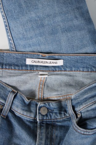 Blugi de bărbați Calvin Klein Jeans, Mărime L, Culoare Albastru, Preț 229,41 Lei