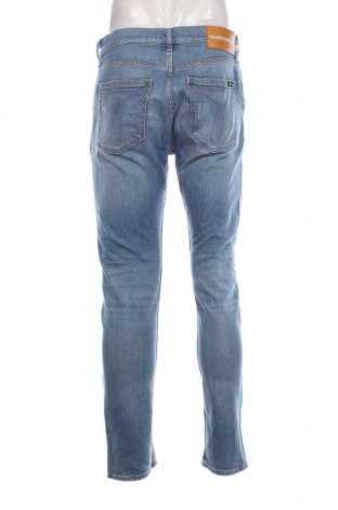 Мъжки дънки Calvin Klein Jeans, Размер L, Цвят Син, Цена 89,93 лв.