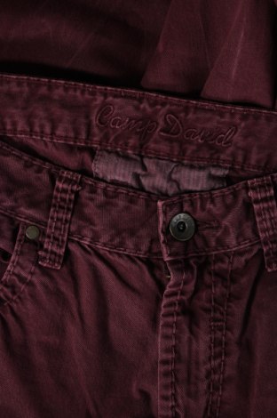 Pánské džíny  Camp David, Velikost XL, Barva Červená, Cena  1 196,00 Kč