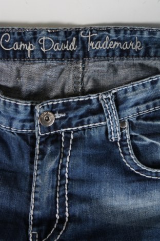 Ανδρικό τζίν Camp David, Μέγεθος L, Χρώμα Μπλέ, Τιμή 38,00 €