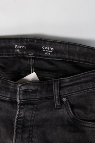 Herren Jeans Celio, Größe L, Farbe Grau, Preis 14,83 €