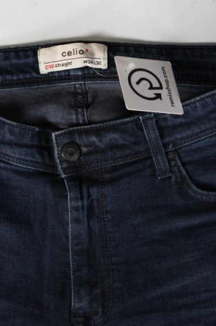 Pánske džínsy  Celio, Veľkosť L, Farba Modrá, Cena  14,83 €