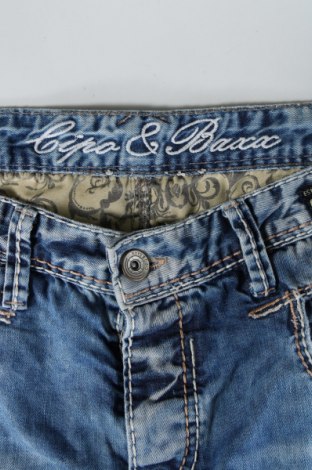 Pánske džínsy  Cipo & Baxx, Veľkosť L, Farba Modrá, Cena  23,25 €