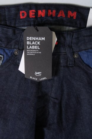 Męskie jeansy Denham, Rozmiar S, Kolor Niebieski, Cena 206,31 zł