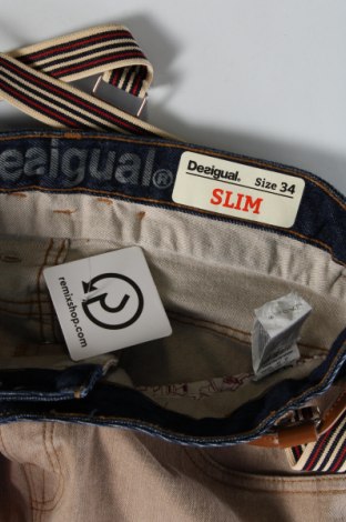 Pánske džínsy  Desigual, Veľkosť L, Farba Hnedá, Cena  88,66 €