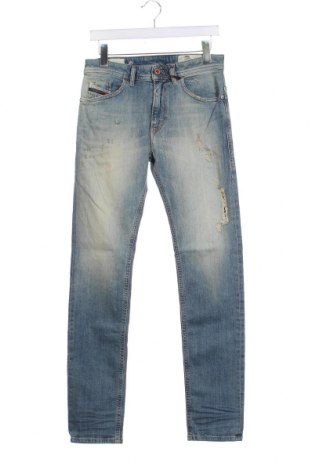 Męskie jeansy Diesel, Rozmiar S, Kolor Niebieski, Cena 374,23 zł