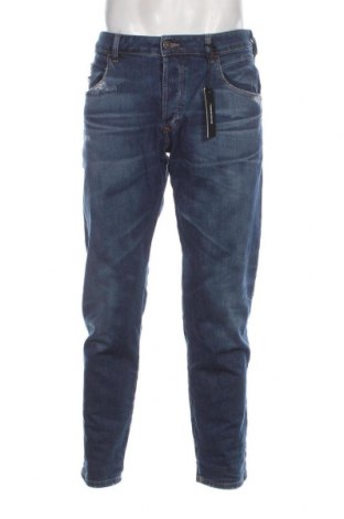 Męskie jeansy Diesel, Rozmiar XL, Kolor Niebieski, Cena 623,72 zł
