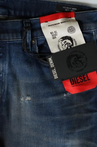 Męskie jeansy Diesel, Rozmiar L, Kolor Niebieski, Cena 623,72 zł