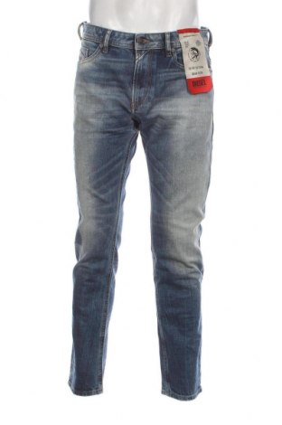 Męskie jeansy Diesel, Rozmiar L, Kolor Niebieski, Cena 405,42 zł