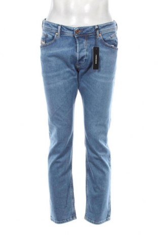 Męskie jeansy Diesel, Rozmiar L, Kolor Niebieski, Cena 405,42 zł
