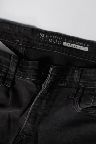 Męskie jeansy Edc By Esprit, Rozmiar M, Kolor Czarny, Cena 131,14 zł