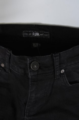 Pánské džíny  FSBN, Velikost S, Barva Černá, Cena  169,00 Kč