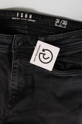 Herren Jeans FSBN, Größe M, Farbe Schwarz, Preis € 9,00