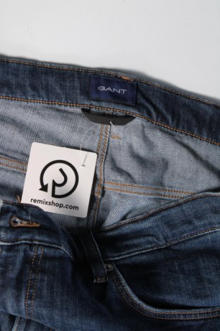 Pánské džíny  Gant, Velikost XL, Barva Modrá, Cena  1 224,00 Kč