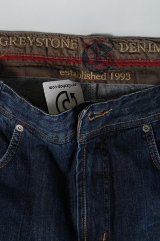 Męskie jeansy Greystone, Rozmiar XL, Kolor Niebieski, Cena 74,21 zł