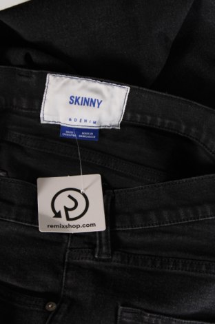 Herren Jeans H&M, Größe L, Farbe Schwarz, Preis 15,35 €