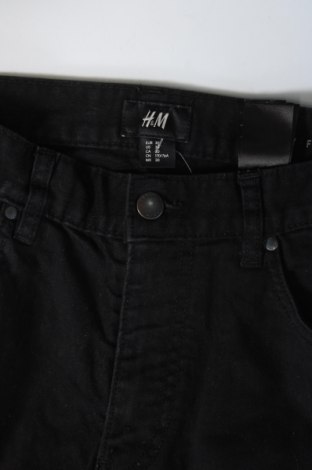 Męskie jeansy H&M, Rozmiar S, Kolor Czarny, Cena 41,79 zł