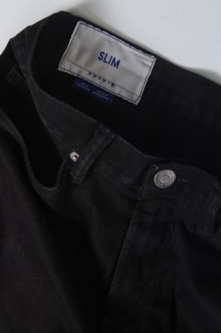 Męskie jeansy H&M, Rozmiar S, Kolor Czarny, Cena 18,55 zł