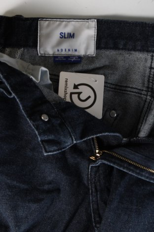 Męskie jeansy H&M, Rozmiar M, Kolor Niebieski, Cena 28,76 zł