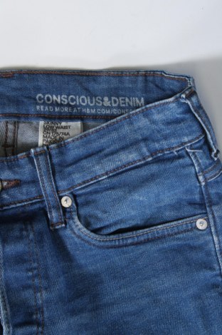 Pánske džínsy  H&M, Veľkosť S, Farba Modrá, Cena  6,08 €