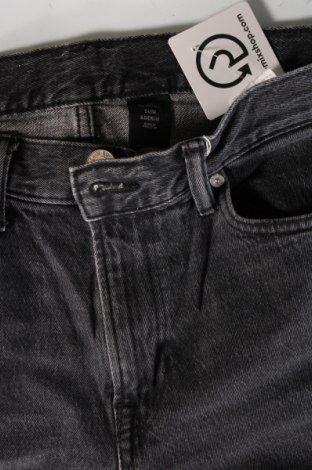 Męskie jeansy H&M, Rozmiar M, Kolor Czarny, Cena 36,01 zł