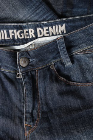 Męskie jeansy Hilfiger Denim, Rozmiar M, Kolor Niebieski, Cena 44,99 zł