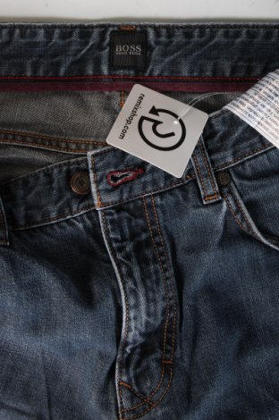 Herren Jeans Hugo Boss, Größe L, Farbe Blau, Preis € 60,68