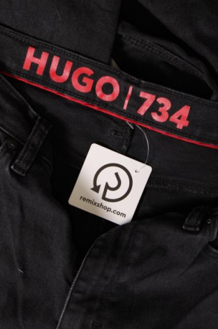 Blugi de bărbați Hugo Boss, Mărime M, Culoare Negru, Preț 634,37 Lei