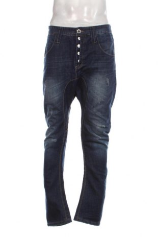 Herren Jeans Humor, Größe L, Farbe Blau, Preis 8,90 €