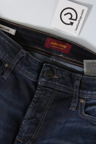 Męskie jeansy Jack & Jones, Rozmiar S, Kolor Niebieski, Cena 94,25 zł