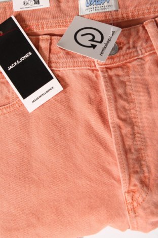 Herren Jeans Jack & Jones, Größe M, Farbe Orange, Preis 14,38 €