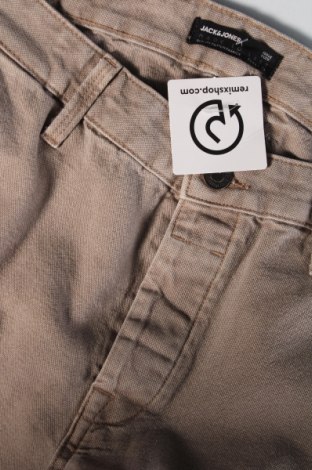 Męskie jeansy Jack & Jones, Rozmiar M, Kolor Beżowy, Cena 86,76 zł