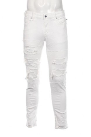 Herren Jeans Jack & Jones, Größe M, Farbe Weiß, Preis € 26,37