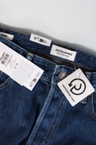 Męskie jeansy Jack & Jones, Rozmiar M, Kolor Niebieski, Cena 37,18 zł