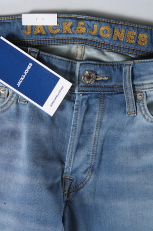 Męskie jeansy Jack & Jones, Rozmiar S, Kolor Niebieski, Cena 81,80 zł