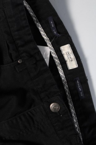 Herren Jeans Jack's, Größe L, Farbe Schwarz, Preis 10,09 €