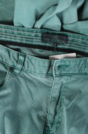 Blugi de bărbați Jim Spencer, Mărime XL, Culoare Verde, Preț 95,39 Lei