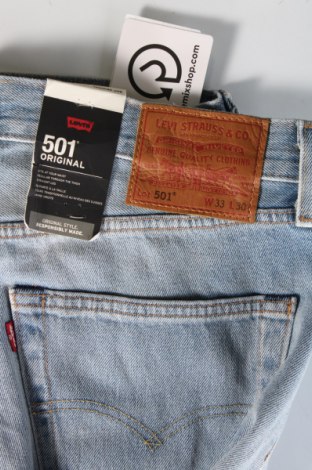 Мъжки дънки Levi's, Размер M, Цвят Син, Цена 172,00 лв.