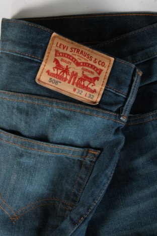 Мъжки дънки Levi's, Размер L, Цвят Син, Цена 74,87 лв.