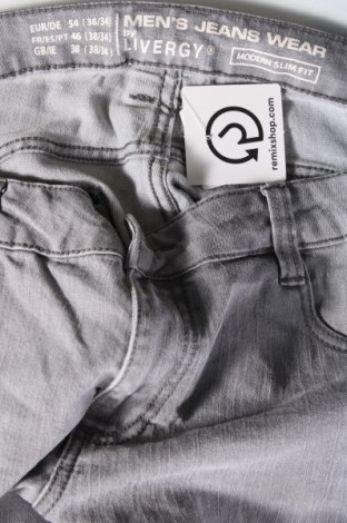 Herren Jeans Livergy, Größe XL, Farbe Grau, Preis 20,18 €