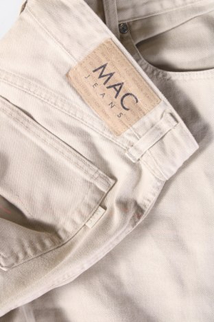 Herren Jeans Mac, Größe L, Farbe Beige, Preis 10,99 €