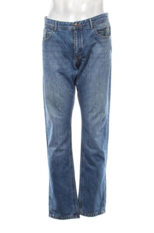 Мъжки дънки Massimo Dutti, Размер XL, Цвят Син, Цена 74,87 лв.