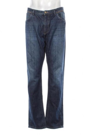Męskie jeansy Massimo Dutti, Rozmiar XL, Kolor Niebieski, Cena 123,93 zł